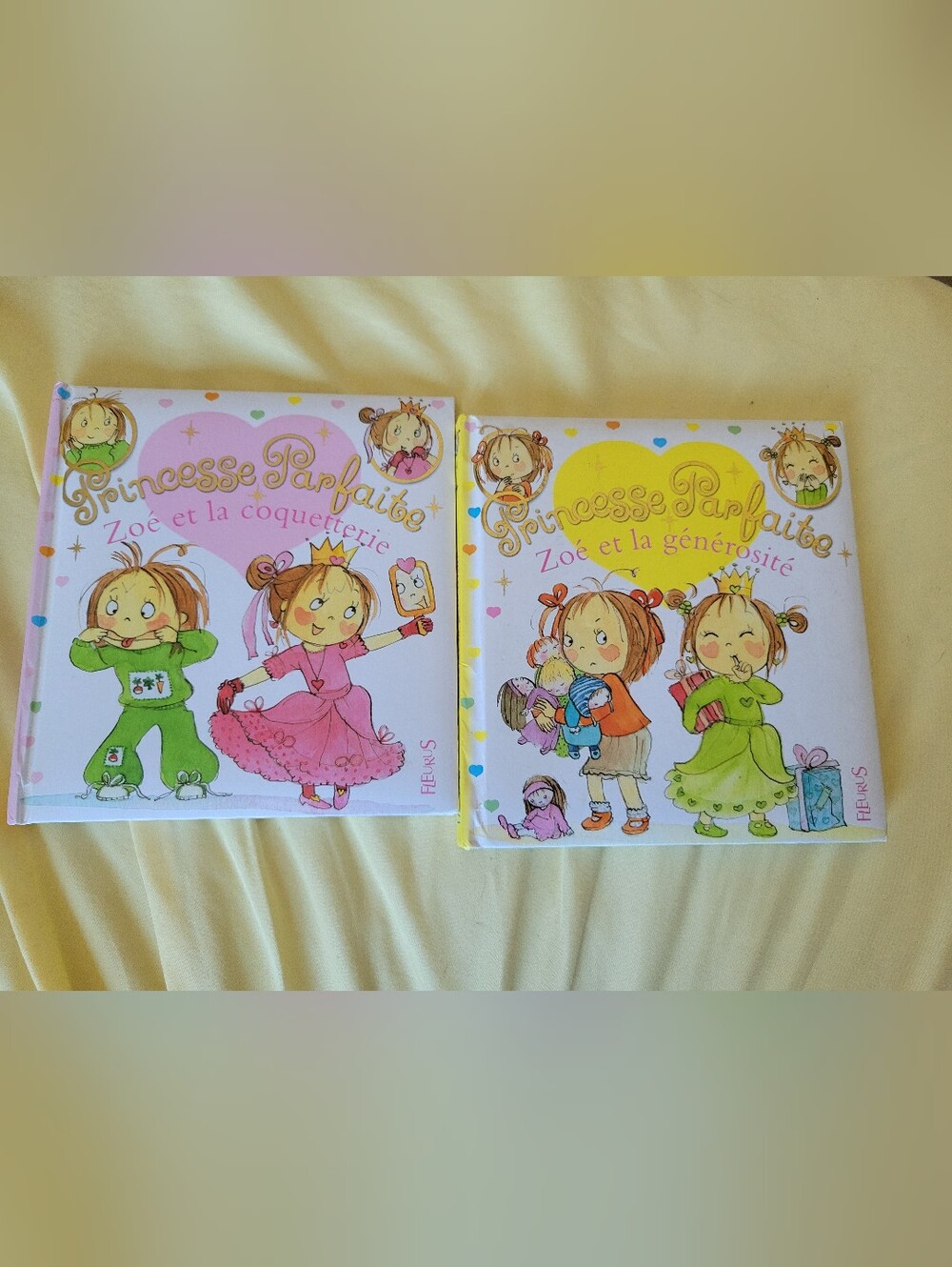 Princesse Parfaite Kids Book Set